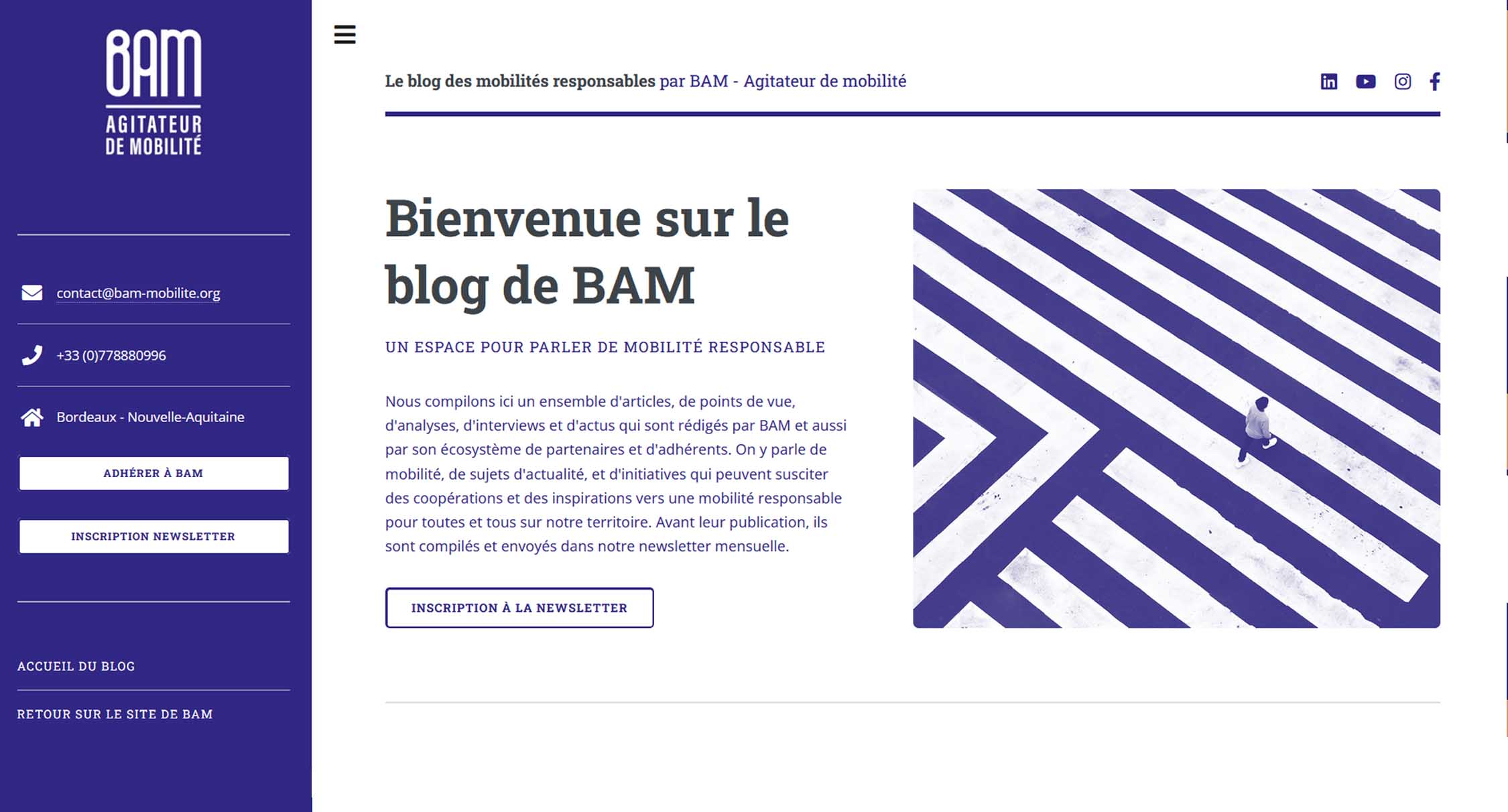 Blog, BAM Agitateur de mobilité
